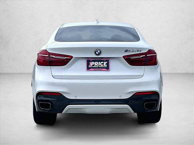 Used 2019 BMW X6 xDrive50i w/ M Sport Package AWD/4WD image 4