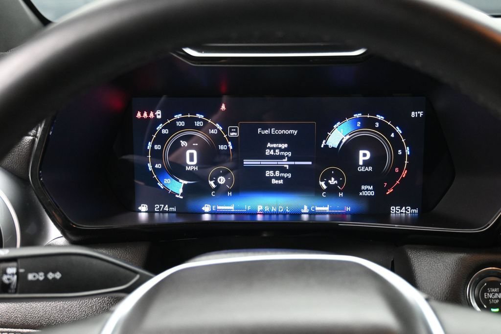 Used 2025 Chevrolet Colorado LT w/ Advanced Trailering Package RWD image 16
