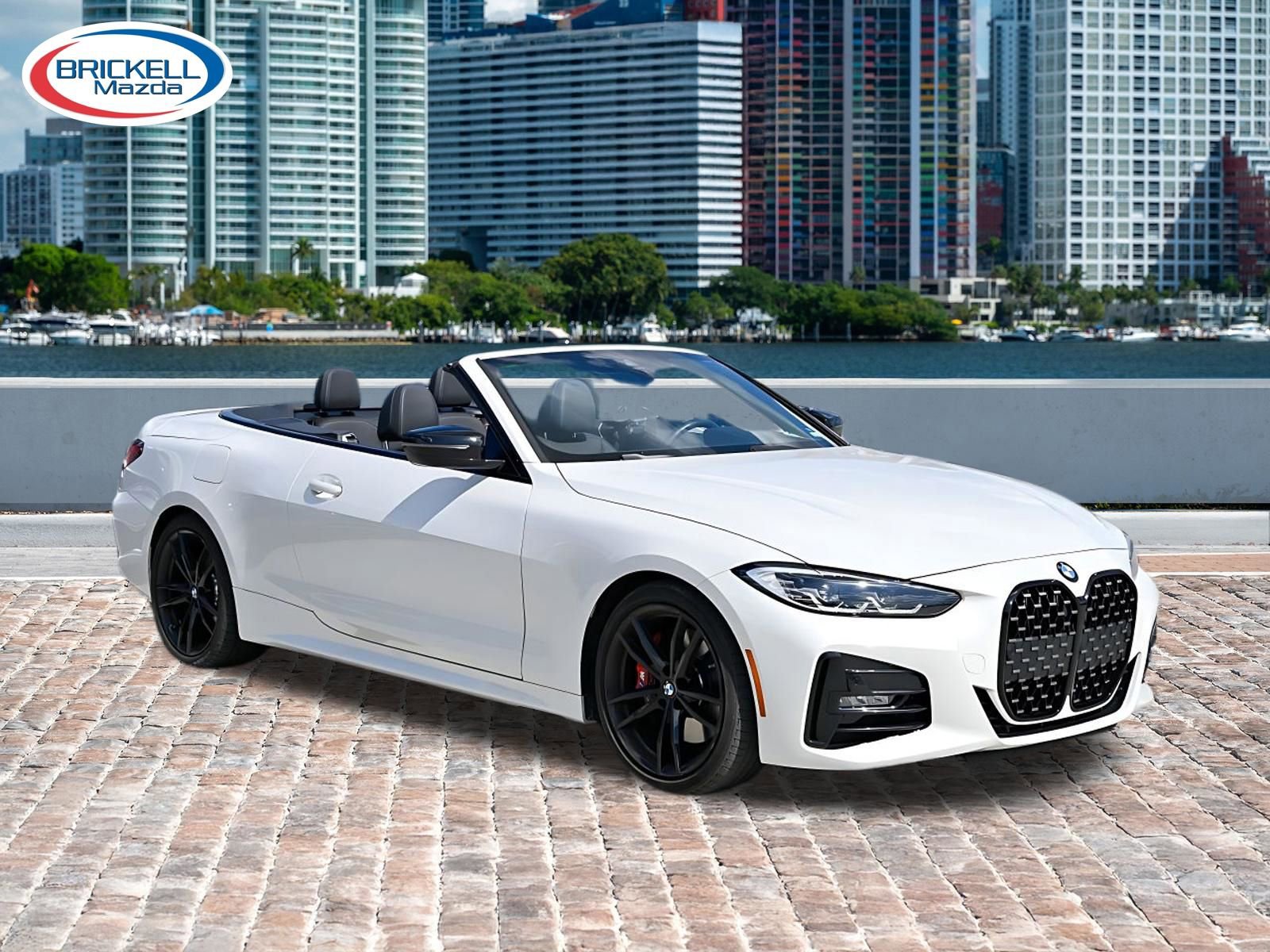 Used 2021 BMW 430i Convertible w/ M Sport Package RWD image 4