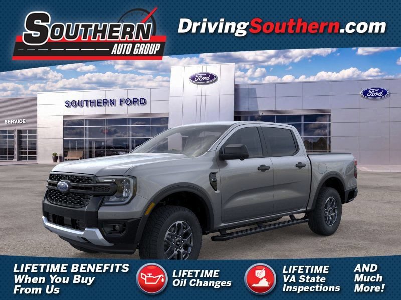 New 2026 Ford Ranger XLT AWD/4WD image 1