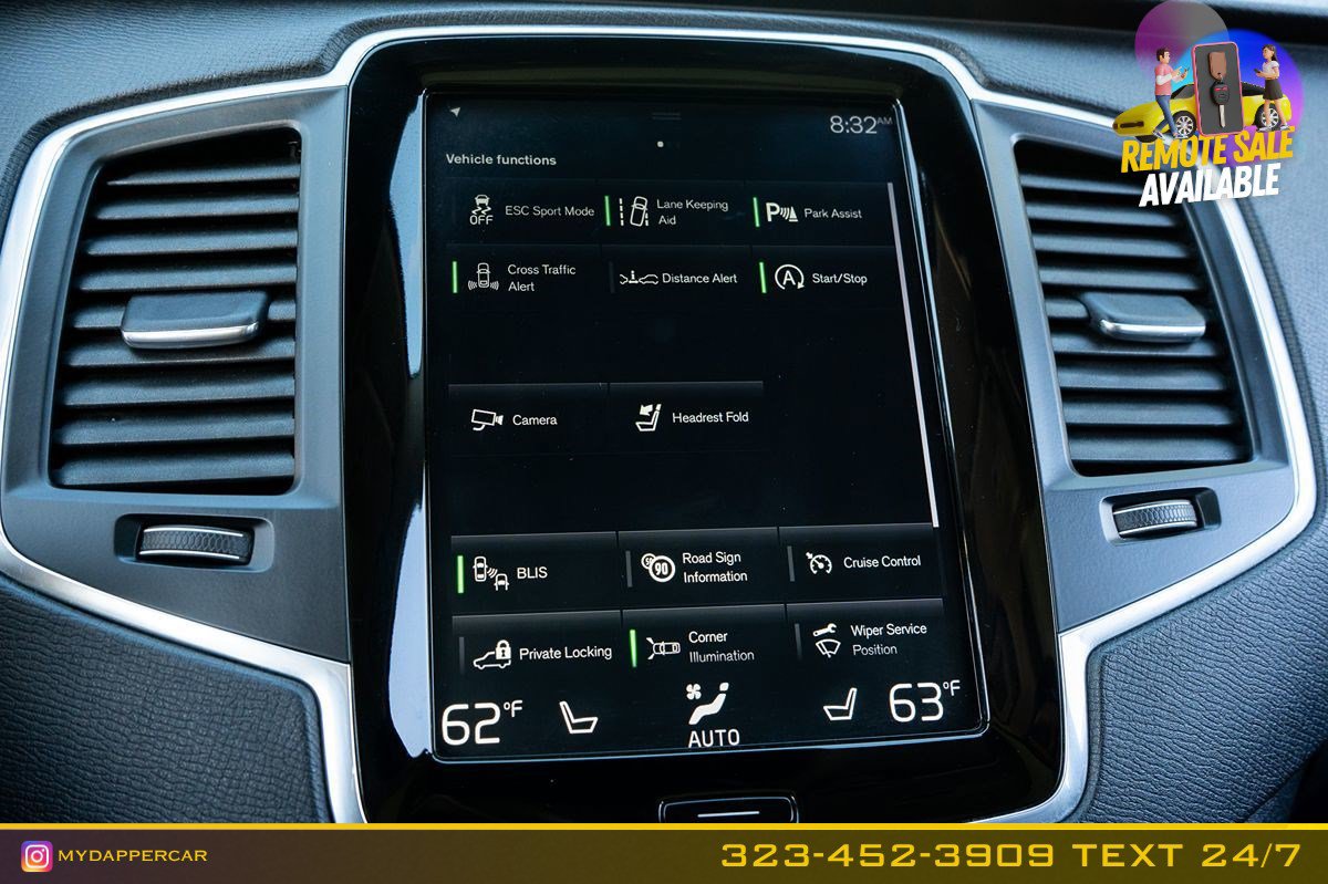 Used 2019 Volvo XC90 T6 Momentum w/ Protection Package AWD/4WD image 32