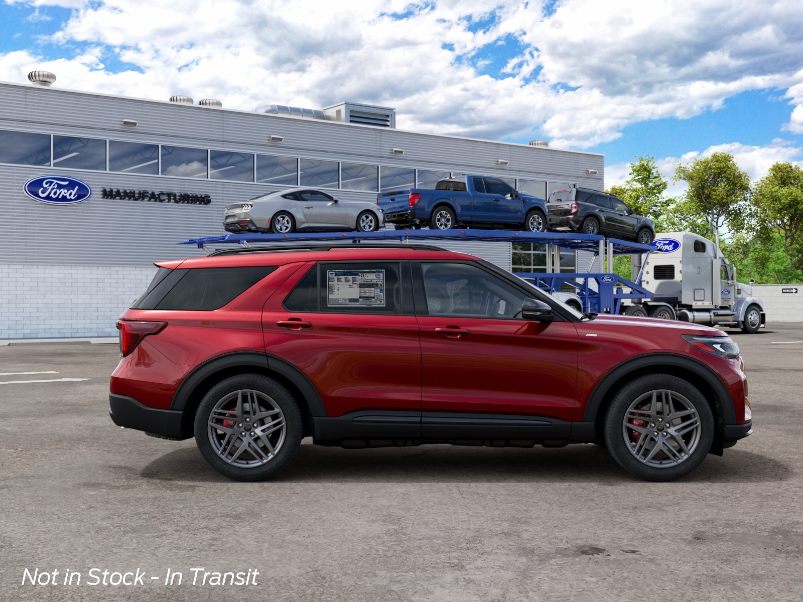 New 2027 Ford Explorer ST-Line AWD/4WD image 28