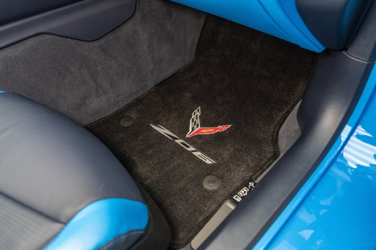Used 2023 Chevrolet Corvette Z06 w/ Stealth Interior Trim Package RWD image 48
