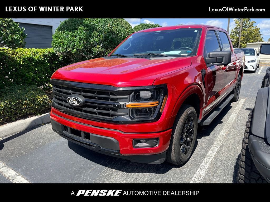 Used 2024 Ford F150 XLT w/ Mobile Office Package image 1