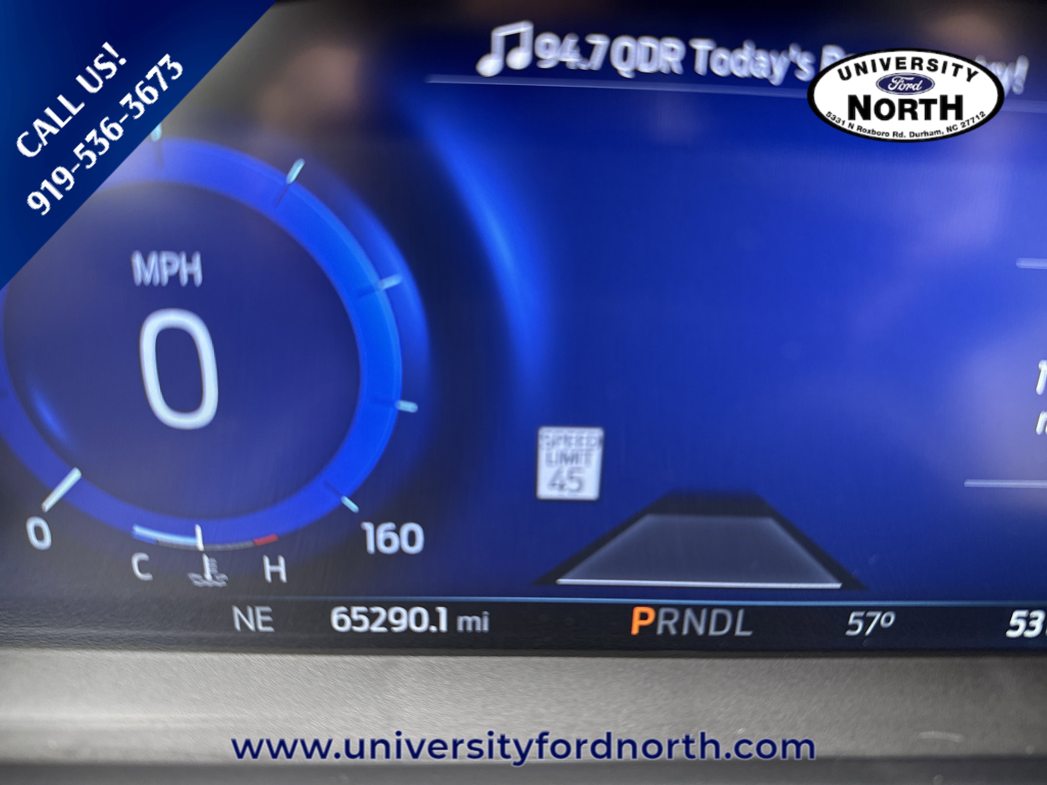 Used 2023 Ford Explorer Platinum w/ Technology Package image 25