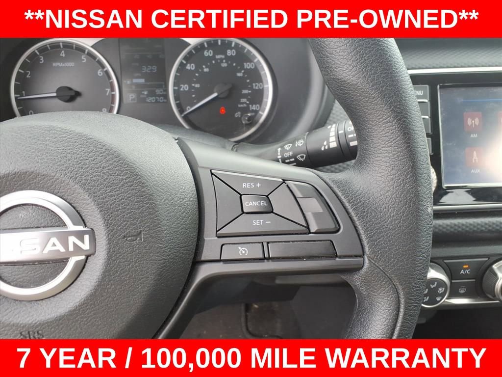 Certified 2024 Nissan Kicks S FWD image 21