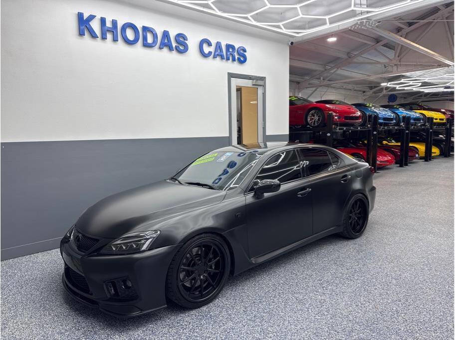 Used 2012 Lexus IS F RWD image 2