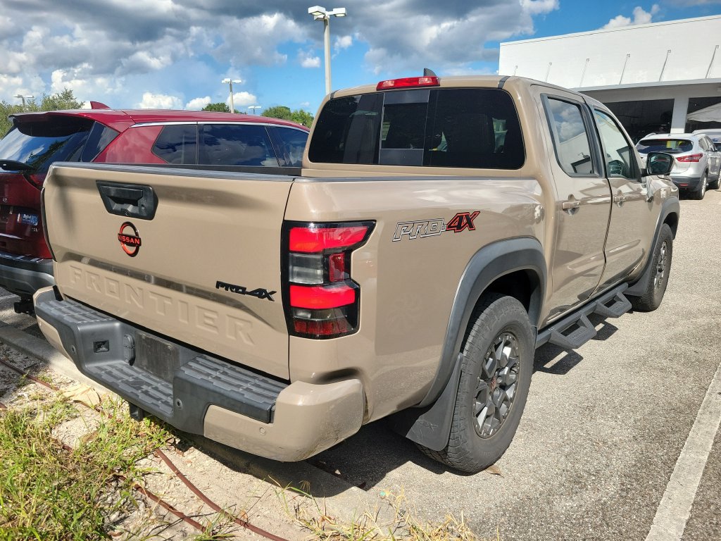 Certified 2023 Nissan Frontier PRO-4X w/ Pro-4X Premium Package AWD/4WD image 3