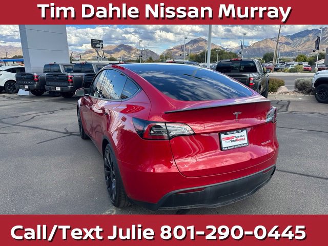 Used 2022 Tesla Model Y Performance AWD/4WD image 9