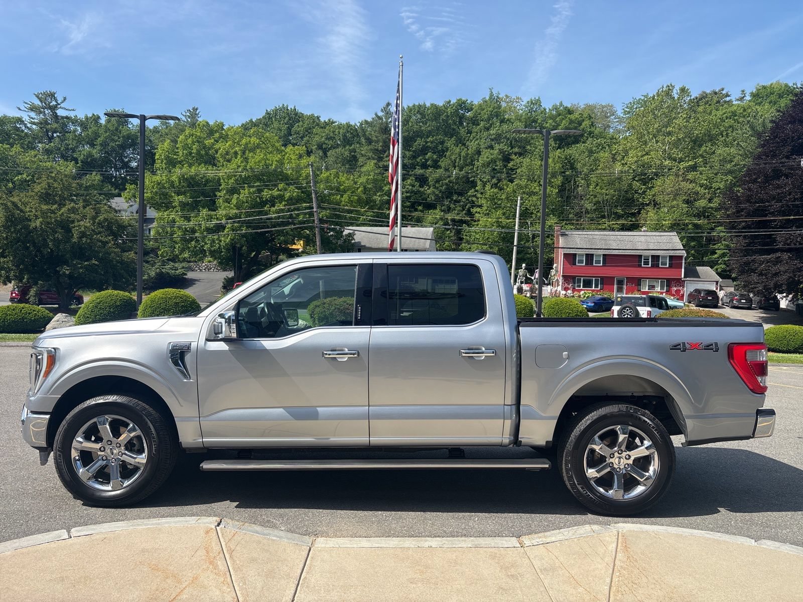 Certified 2023 Ford F150 Lariat w/ Equipment Group 502A High AWD/4WD image 6