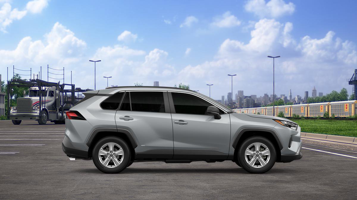 New 2025 Toyota RAV4 LE image 68