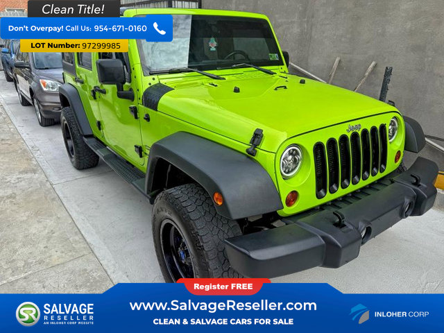 Used 2013 Jeep Wrangler Unlimited Sport image 1