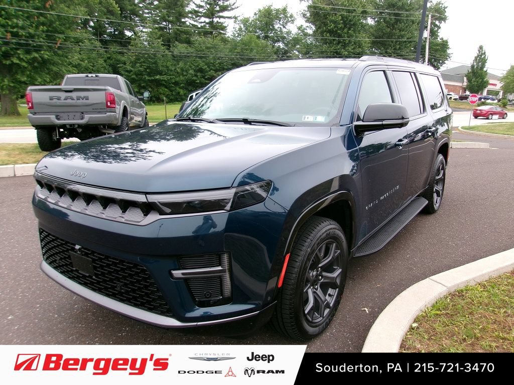 New 2026 Jeep Grand Wagoneer L Limited w/ Convenience Group I