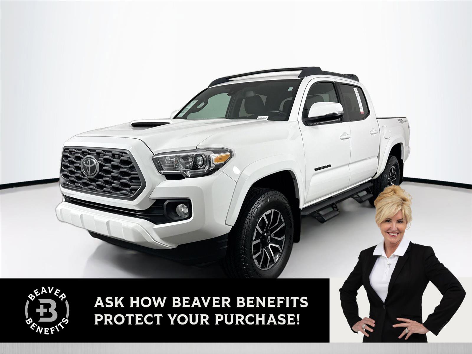 Used 2022 Toyota Tacoma TRD Sport w/ Technology Package RWD image 1