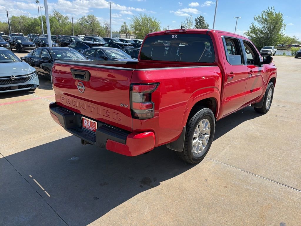 Used 2022 Nissan Frontier SV image 5