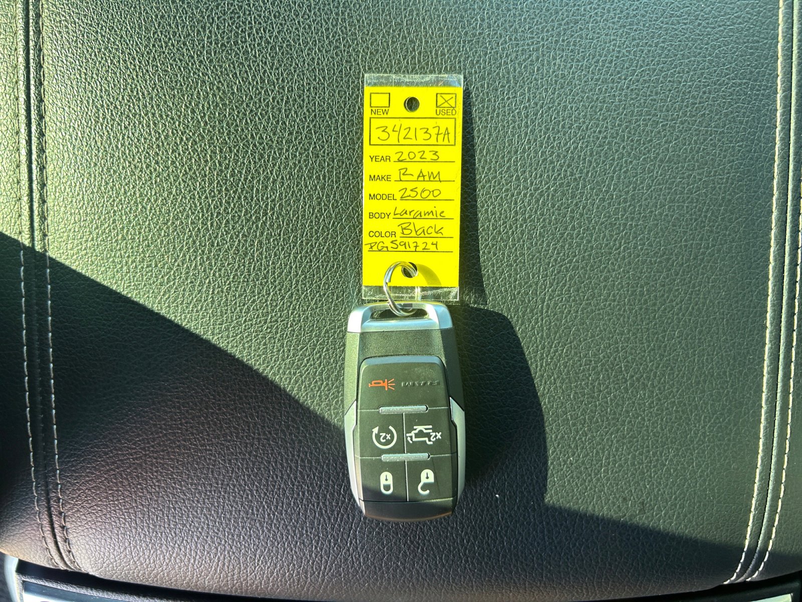 Used 2023 RAM 2500 Laramie image 31