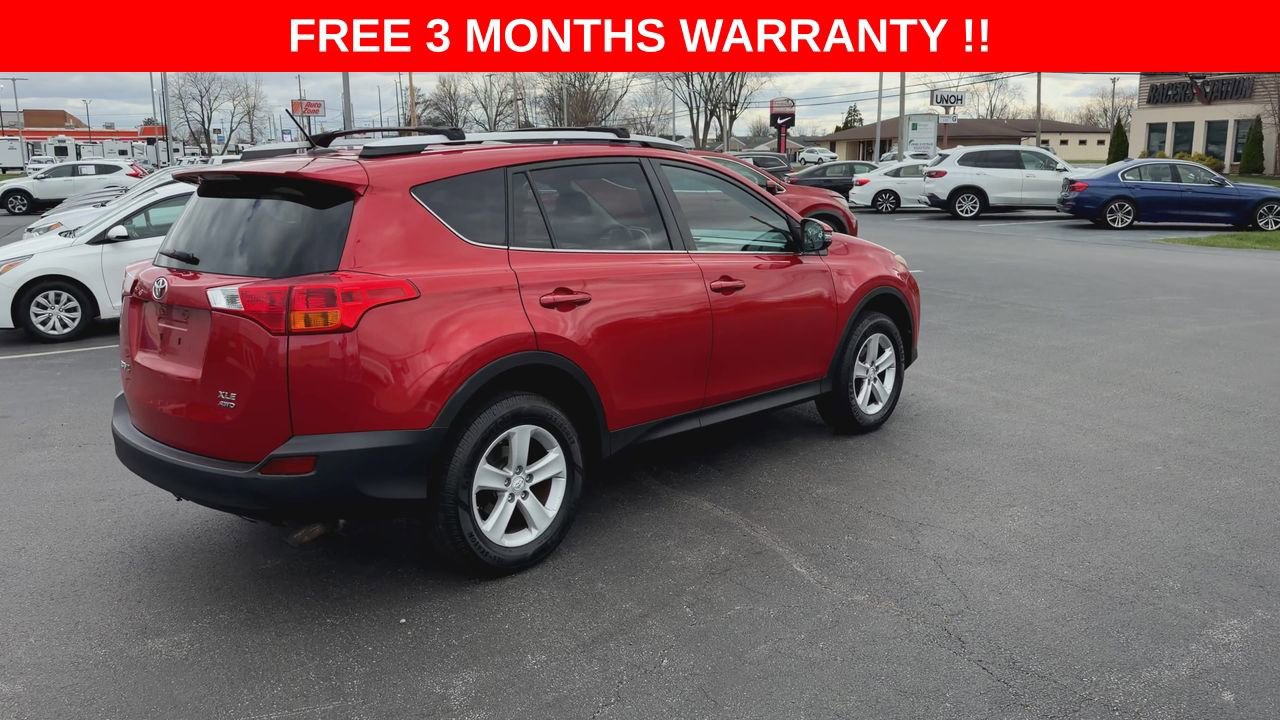 Used 2014 Toyota RAV4 XLE image 8
