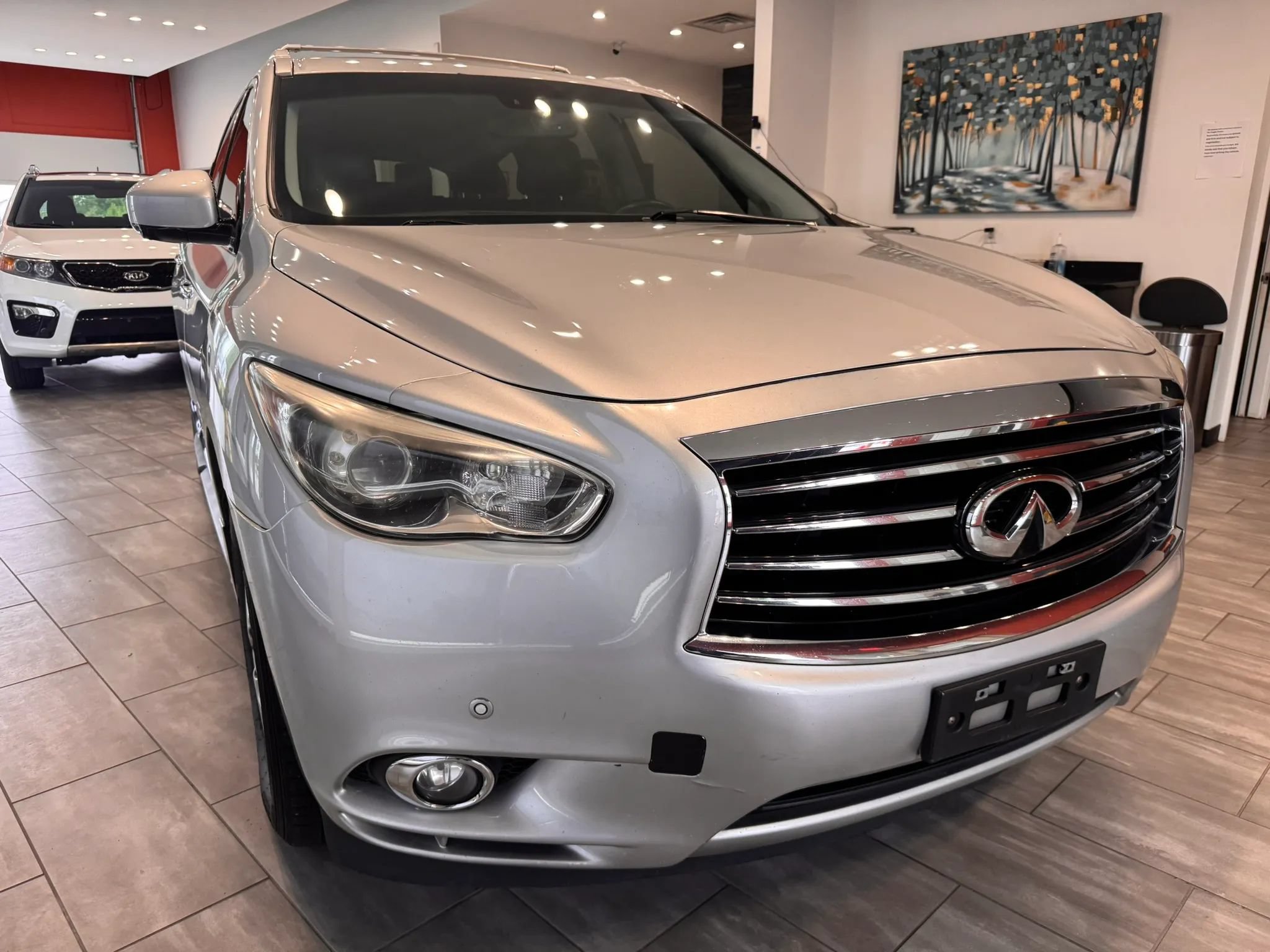 Used 2015 INFINITI QX60 Luxe w/ Premium Plus Package AWD/4WD image 1