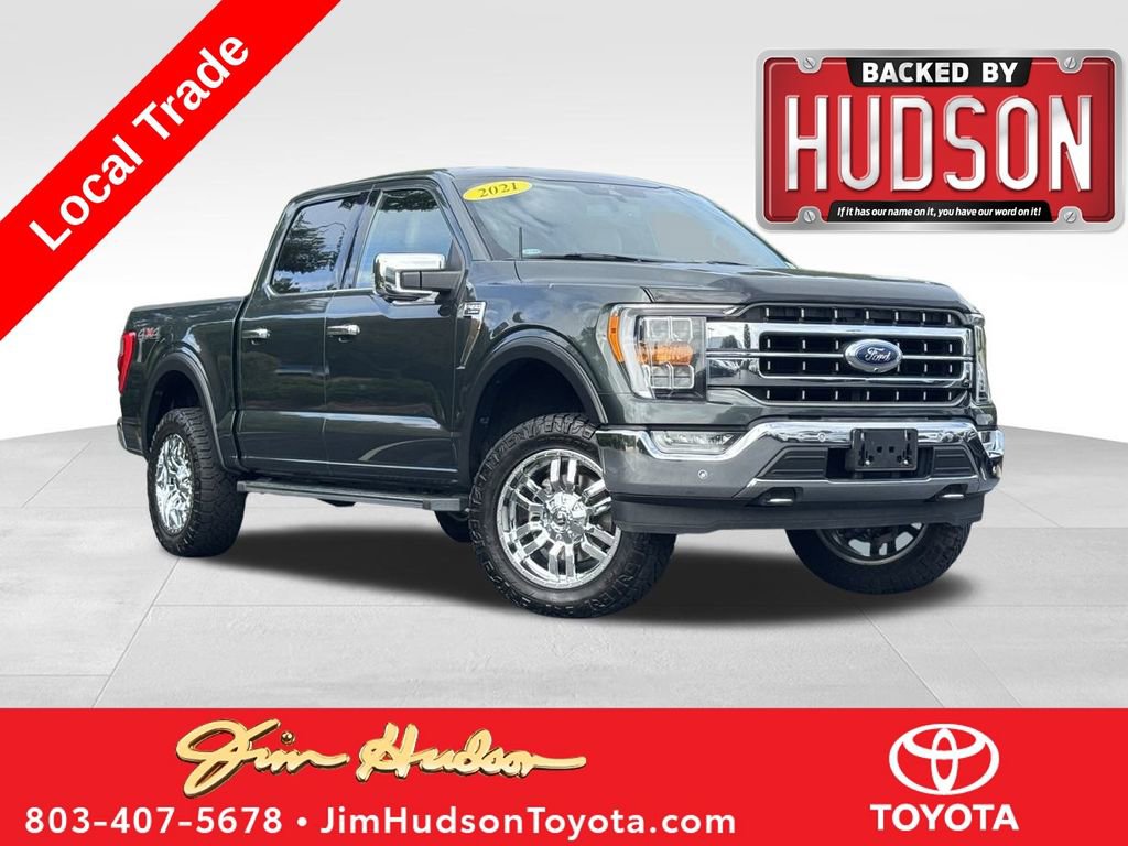 Used 2021 Ford F150 Lariat