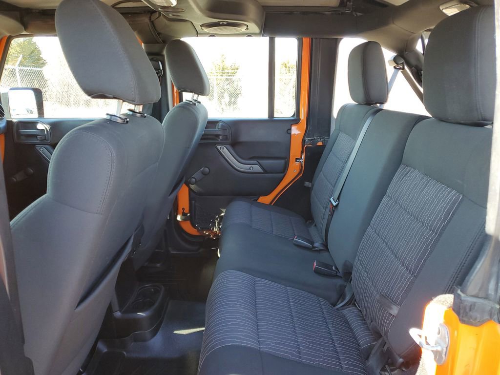 Used 2012 Jeep Wrangler Unlimited Sport w/ Trailer Tow Group image 20