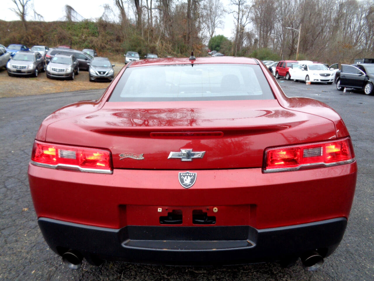 Used 2014 Chevrolet Camaro LS image 6