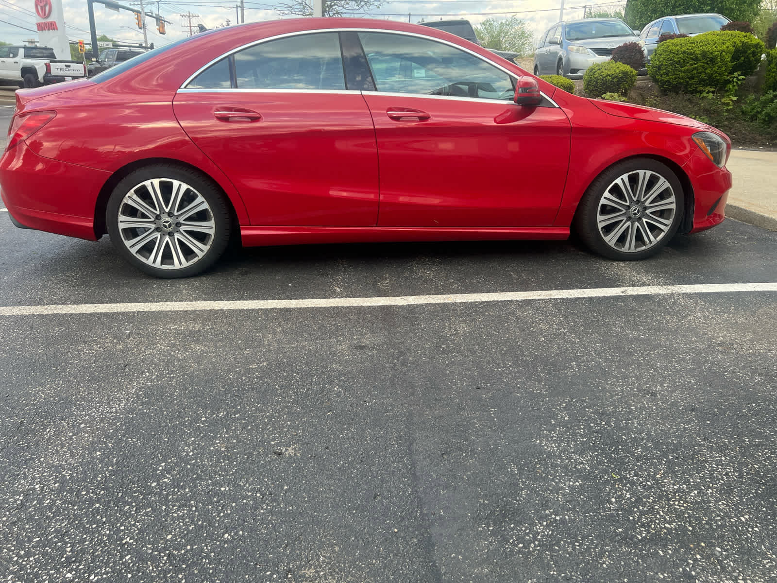 Used 2018 Mercedes-Benz CLA 250 4MATIC image 16