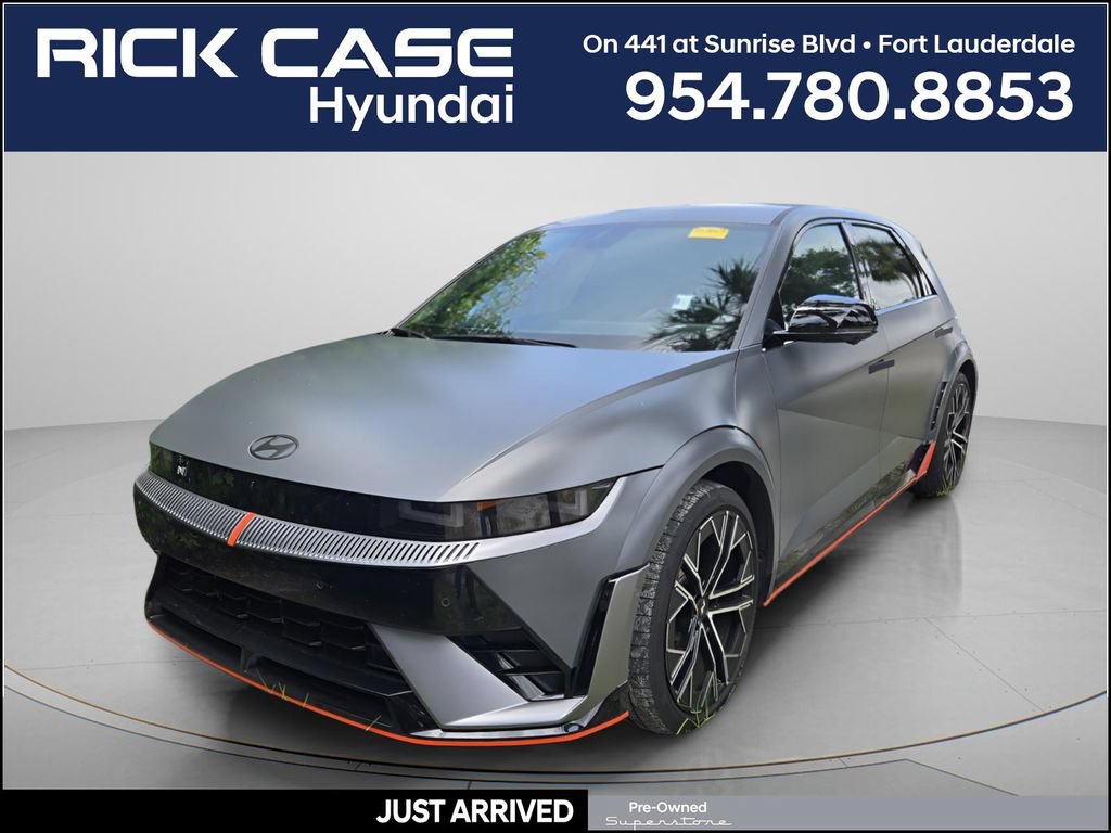 Certified 2025 Hyundai Ioniq 5 N AWD/4WD image 1