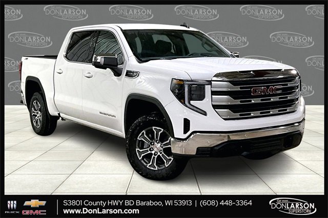 New 2026 GMC Sierra 1500 SLE