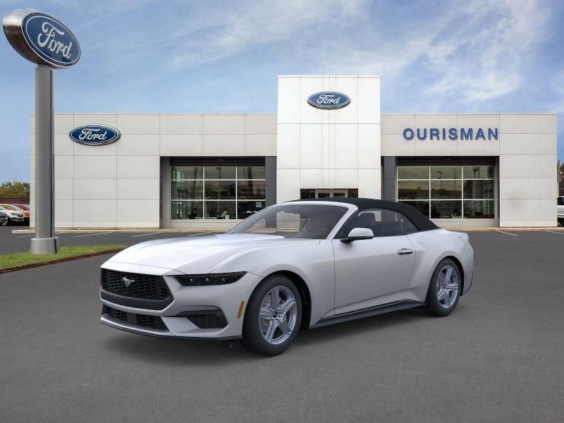 New 2026 Ford Mustang Convertible w/ Anti-Theft Package image 8