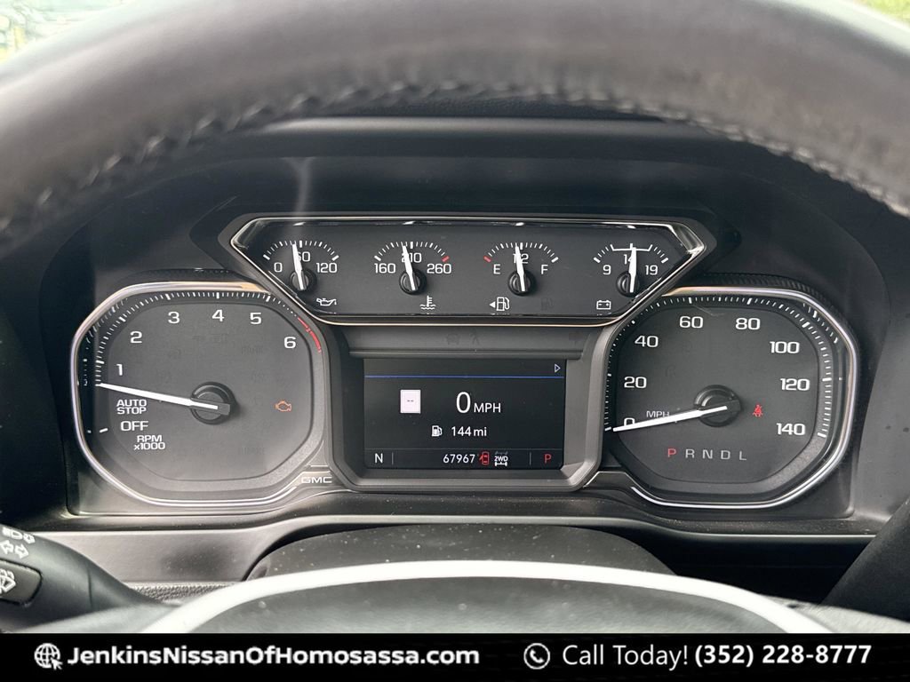 Used 2020 GMC Sierra 1500 SLT w/ SLT Premium Plus Package image 26