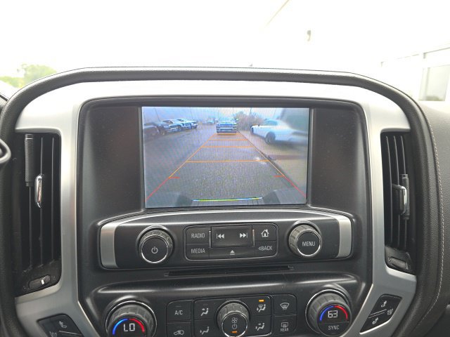Used 2015 GMC Sierra 1500 SLT w/ SLT Crew Cab Value Package AWD/4WD image 14