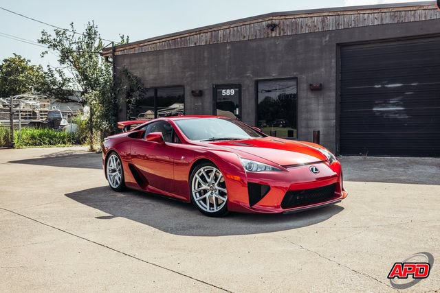 Used 2012 Lexus LFA RWD image 60