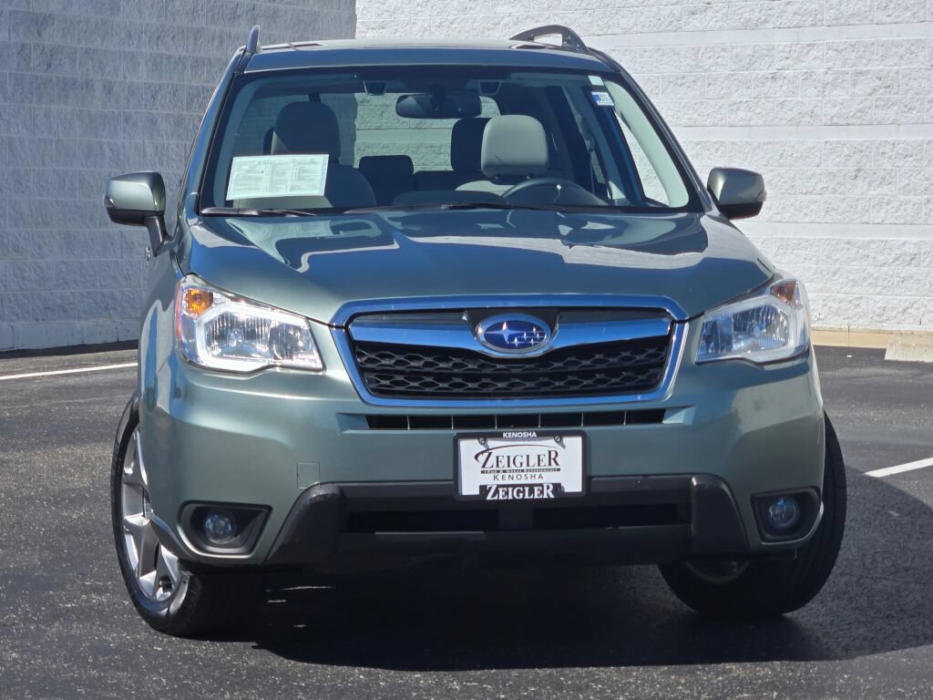 Used 2016 Subaru Forester 2.5i Touring w/ Eyesight & Navigation System AWD/4WD image 3