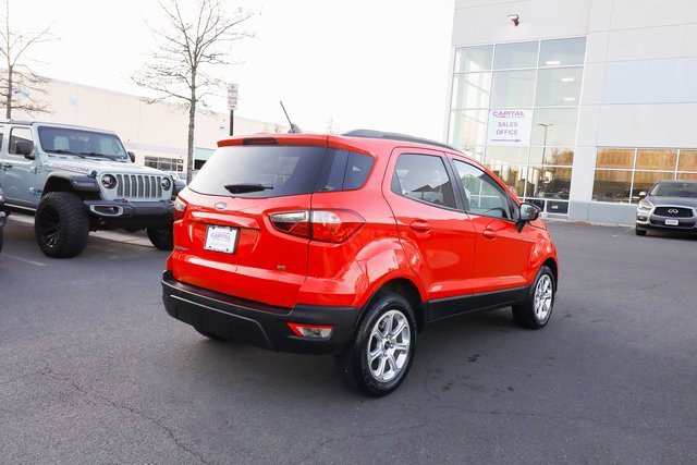 Used 2021 Ford EcoSport SE image 14