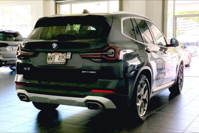 Used 2023 BMW X3 sDrive30i w/ Convenience Package RWD image 6