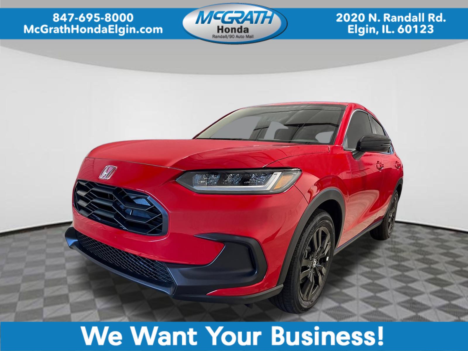 New 2026 Honda HR-V Sport