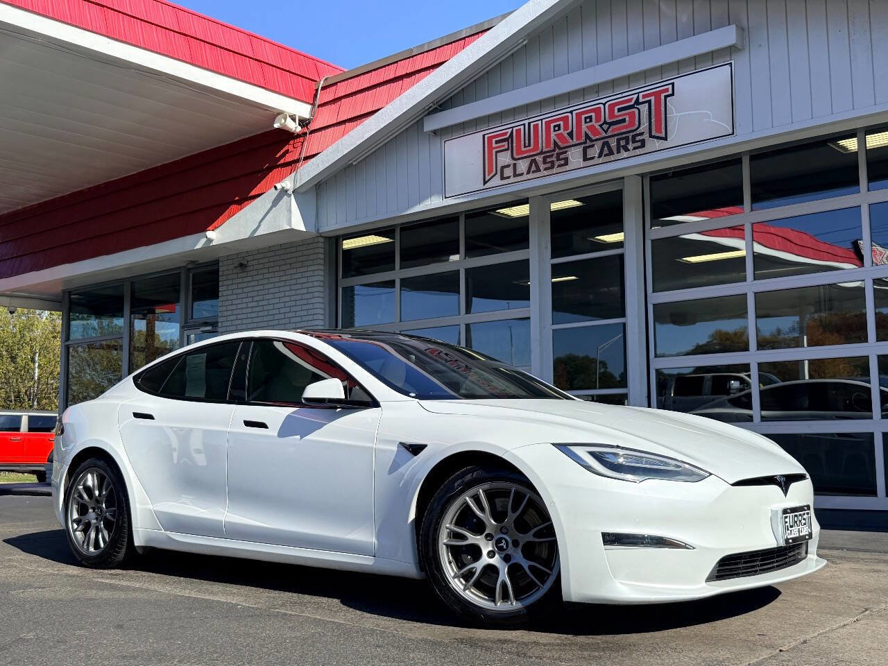Used 2021 Tesla Model S Plaid