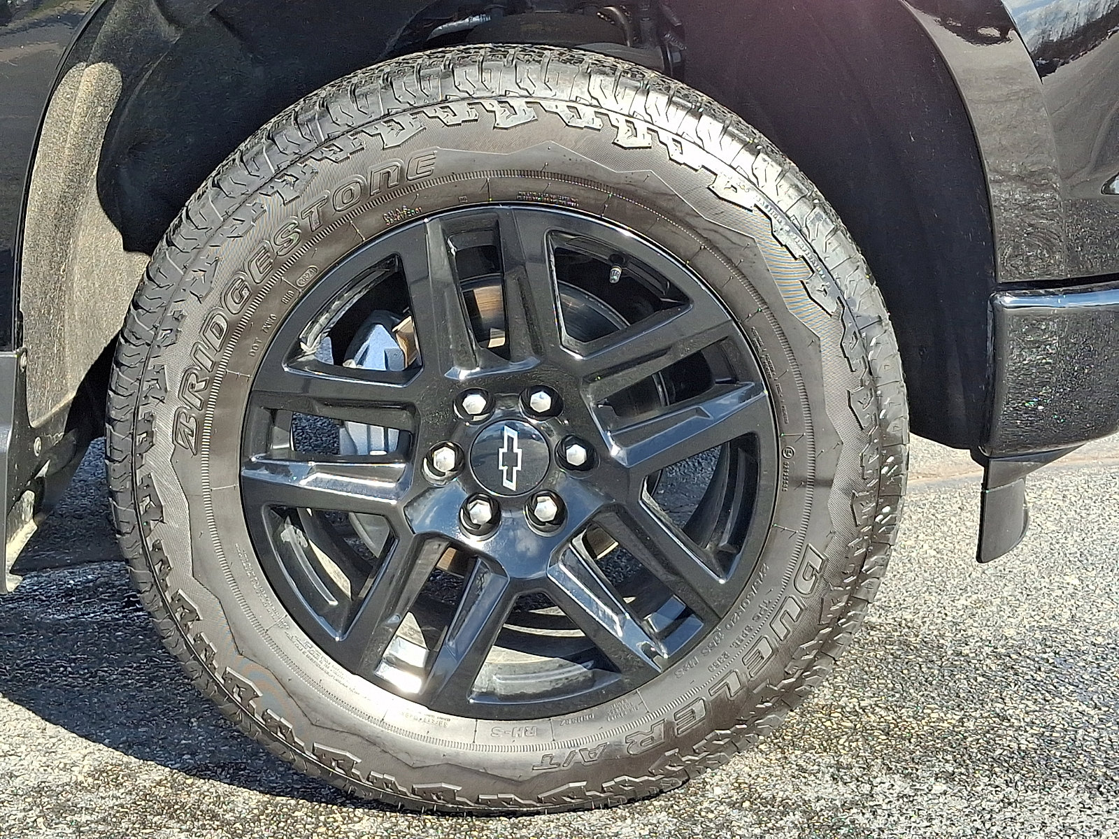 Used 2025 Chevrolet Silverado 1500 High Country w/ Midnight Edition image 10