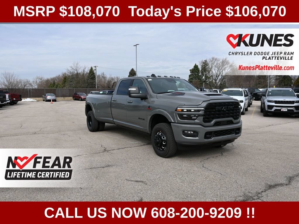 New 2026 RAM 3500 Limited
