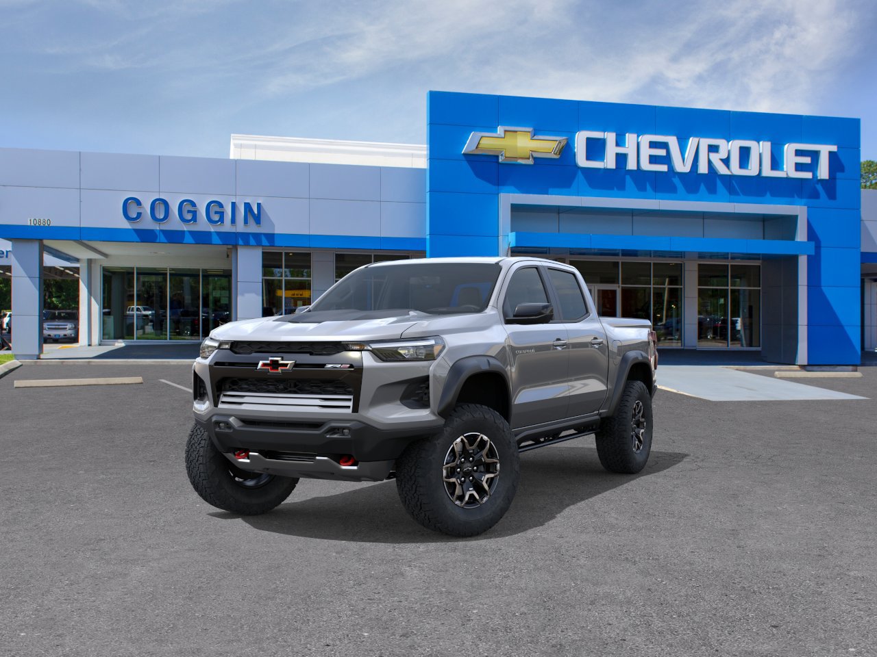 New 2026 Chevrolet Colorado ZR2 w/ Technology Package AWD/4WD image 8