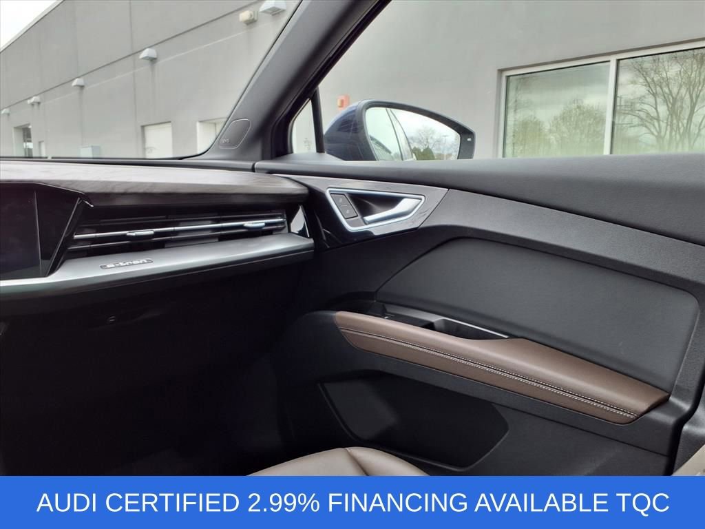Certified 2023 Audi Q4 e-tron Premium Plus w/ Premium Plus AWD/4WD image 21