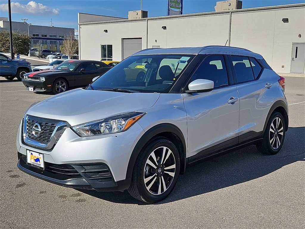Used 2019 Nissan Kicks SV