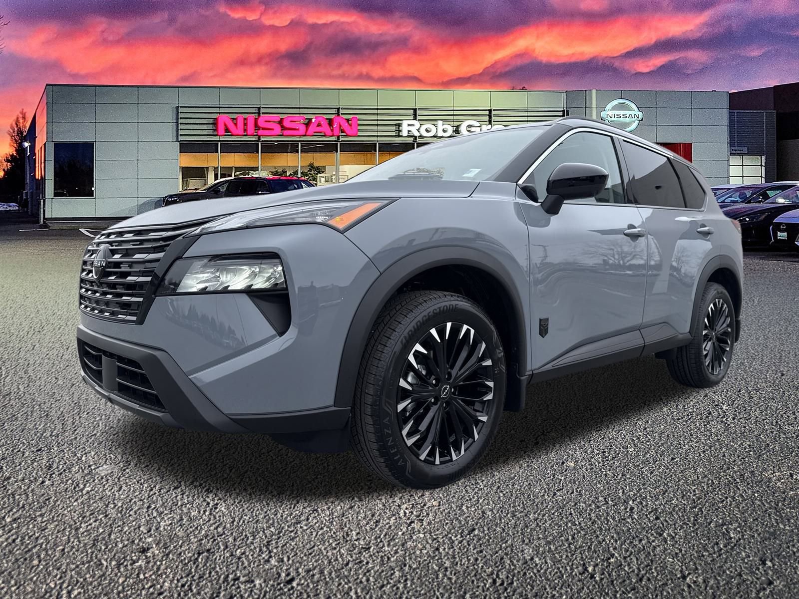 New 2026 Nissan Rogue SV AWD/4WD image 36