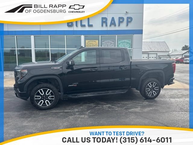 Used 2024 GMC Sierra 1500 AT4 w/ Technology Package