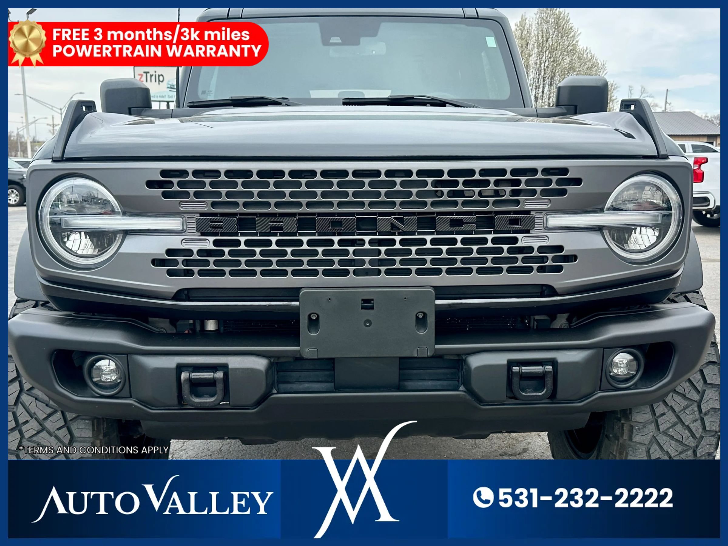 Used 2022 Ford Bronco Badlands w/ Sasquatch Package image 11