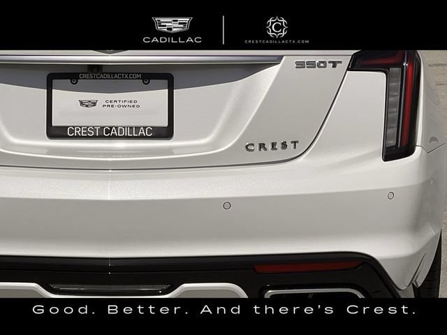 Certified 2025 Cadillac CT5 Sport w/ Sun And Sound Package AWD/4WD image 7
