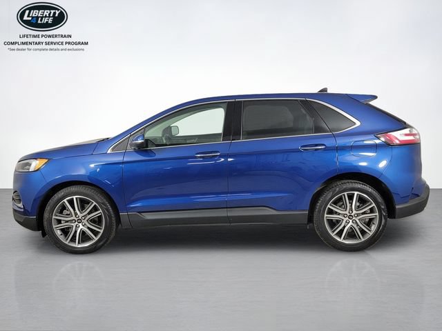 Certified 2024 Ford Edge Titanium w/ Equipment Group 301A AWD/4WD image 7