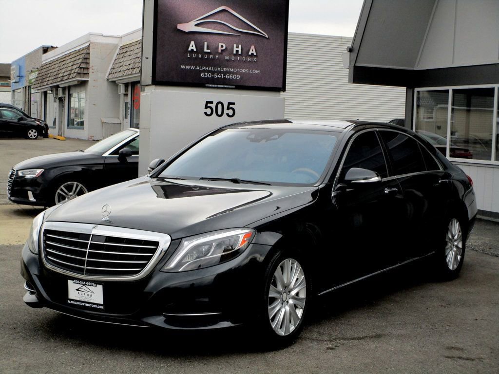 Used 2014 Mercedes-Benz S 550 Sedan image 5