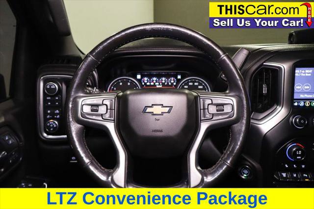 Used 2020 Chevrolet Silverado 2500 LTZ w/ LTZ Texas Edition image 10