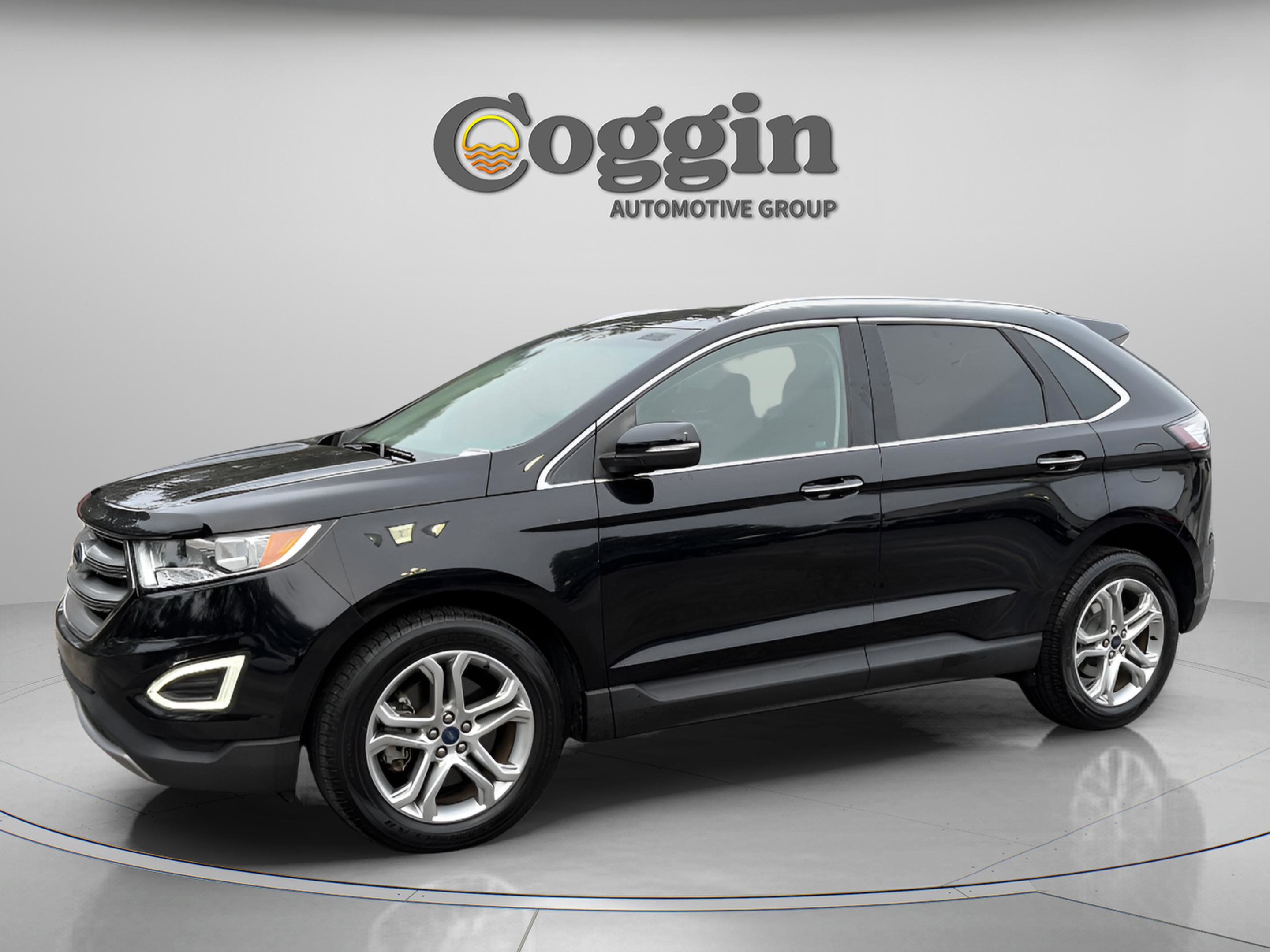 Used 2018 Ford Edge Titanium w/ Technology Package image 1